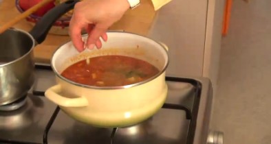 Vegetarian cooking lesson - 15 - Hungarian soup
