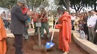 World Peace Tree planting, Umag, Croatia