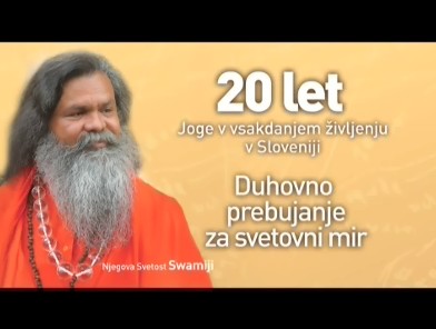 20 Years of Yoga in Daily Life in Slovenia