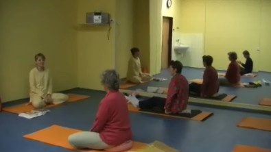 Around the world - Yoga against backpain