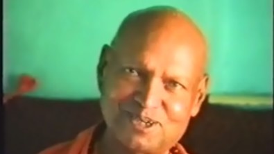 Guruji in India in the 1990's