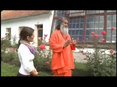 Interview with Swamiji, Strilky, CZ