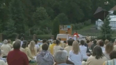 Evening satsang from Strilky