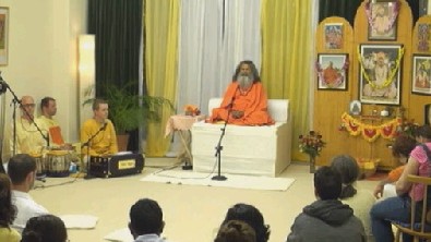 Swamijis satsang from London Ashram (1/2)