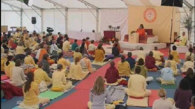 Swamijis morning Satsang from Umag, Croatia, 1st of October