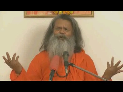 Evening satsang from Jaipur, India