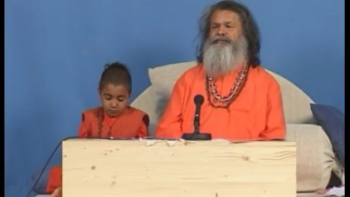 Evening satsang in Novo mesto, Slovenia, Swamiji, swami Premanand, Swami Avatarpuriji