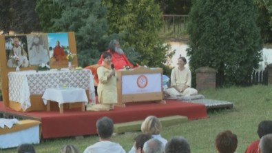 Evening satsang from Strilky