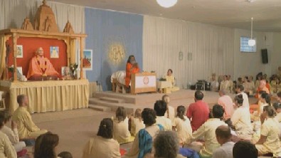 Evening satsang from Strilky