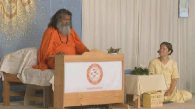 Morning satsang from Strilky