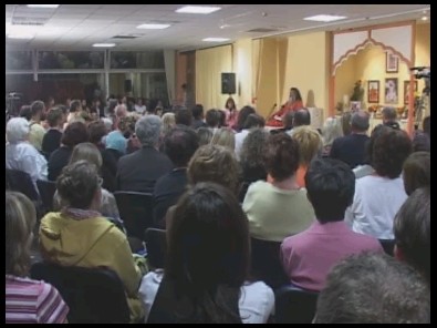 Opening ceremony of Ashram in Bratislava