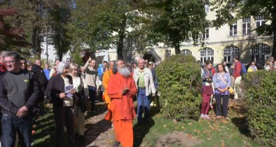 Peace Tree planting in Villach