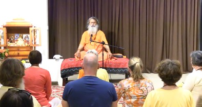 Chanting the AUM