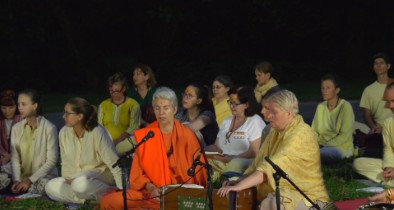 Bhajan evening from Vep