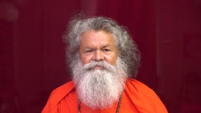 Pranayama with Vishwaguruji