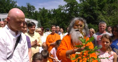 Peace Tree planting in Debrecen