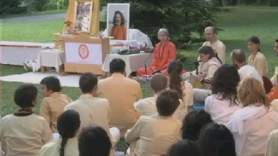 Evening satsang from Strilky