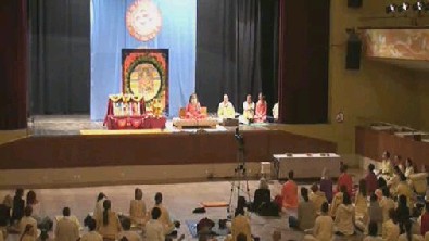 Swamijis public lecture from Schwechat, Austria, 10th of September