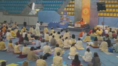Swamijis morning lecture from Humenne, Slovakia