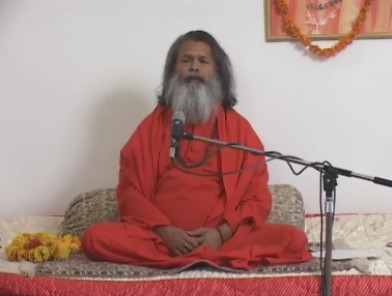 Swamiji in Jaipur, autumn (3/4)