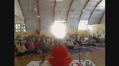 Lecture by Swami Jasrajpuri, Australia