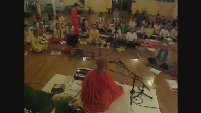 Satsang by Swami Jasrajpuri