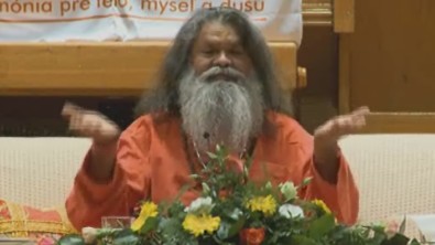 Swamijis public lecture in Kosice, Slovakia