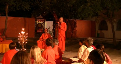 Diwali Satsang with Vishwaguruji