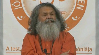 Swamijis evening Satsang from Vep, Hungary