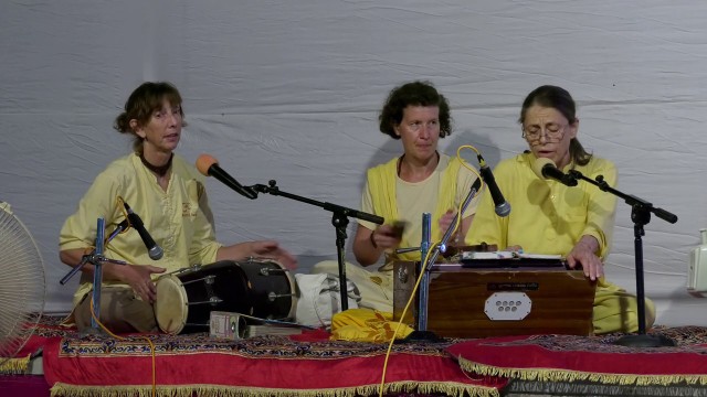 Webcast from Jadan Ashram