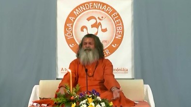 Swamijis closing Satsang from Vep, Hungary