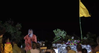 Mahashivaratri satsang from Fiji