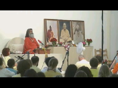 Satsang with Swamiji from Ljubljana