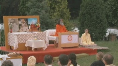 Evening satsang from Strilky