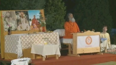 Evening satsang from Strilky