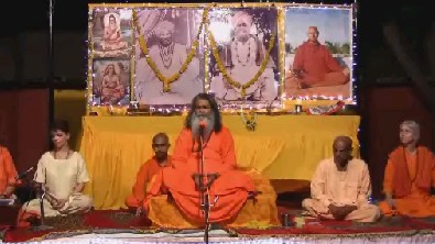 Satsang with Swamiji