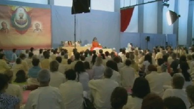 Satsang with Swamiji, Vep, Hungary