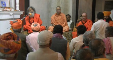 Celebration of Holy Guruji's Mahasamadhi