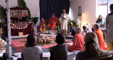 Opening ceremony of the new center at Auckland