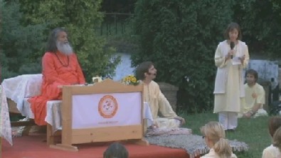 Evening satsang from Strilky