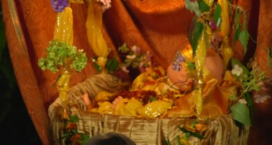 The birth of Sri Krishna