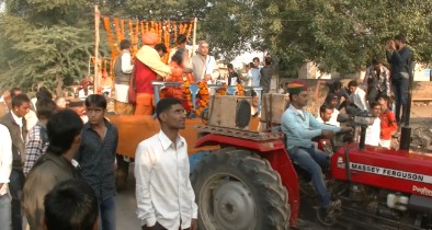 Procession to Shiva Temple