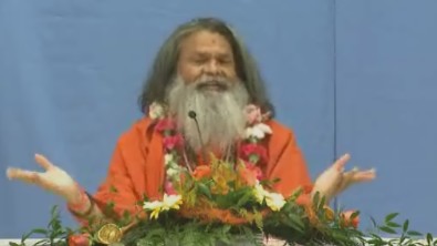 Swamijis public lecture in St. Poelten, Austria