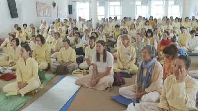 Satsang with MM Swami Jasrajpuriji and Swami Gajanandji