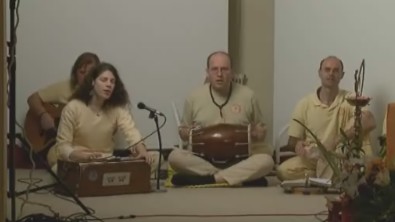 Christmas Satsang with Swamiji, Vienna, Austria