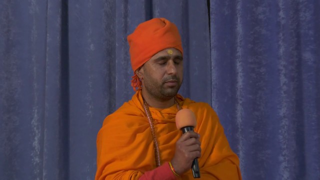 Birthday celebraion of Swami Avatarpuriji