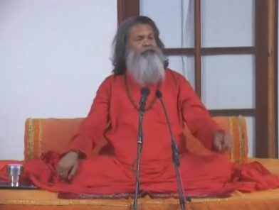 Swamiji in Jadan, autumn  (9/10)