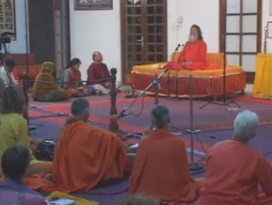 Swamiji in Jadan, Autumn (10/10)