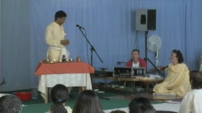 Seminar in Vep. Morning Satsang with Puja, 21st of August