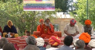 Opening ceremony of a water tower in Nipal